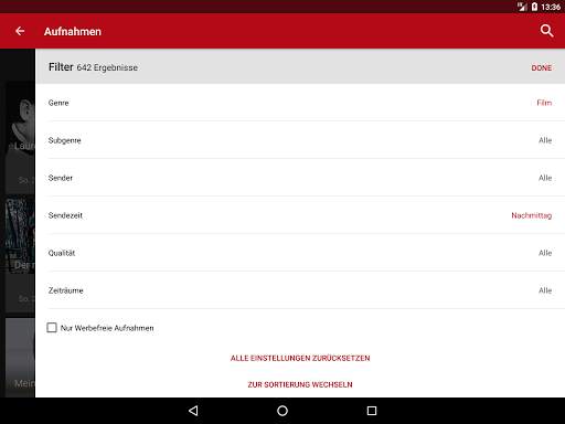 Save.TV – TV Recorder, Fernsehen ohne Werbung screenshot 21
