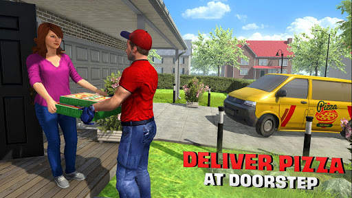 Pizza Delivery Game: Car Games screenshot 3