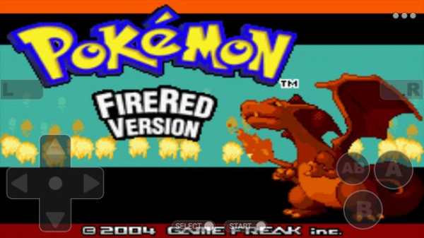 Pokemoon fire red version - Free GBA Classic Game screenshot 1