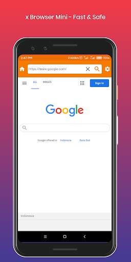 x Browser Mini - Fast & Safe स्क्रीनशॉट 3