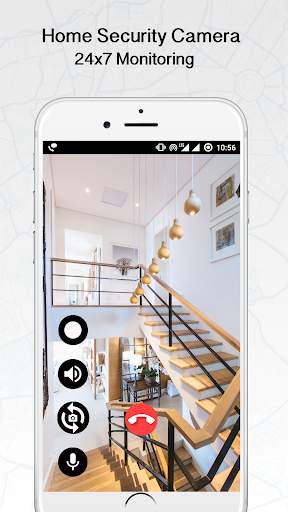 EyesPie - Family Security Live Monitoring Camera screenshot 1