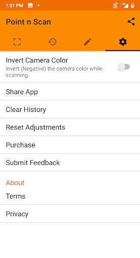Scan Create QR, barcode, EAN, PDF417, etc. screenshot 6
