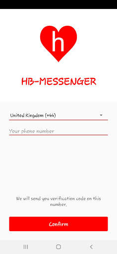 HB Messenger screenshot 2