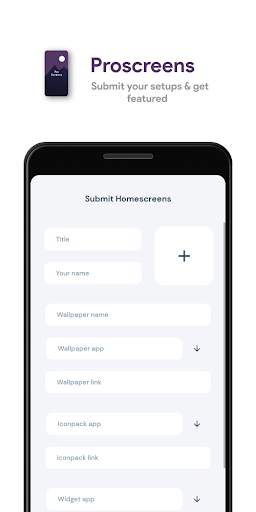Pro Screens - App for HomeScre screenshot 6