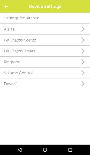 PetChatz screenshot 3