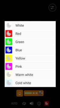 Torcia elettrica Galaxy screenshot 5