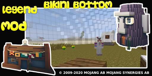 Legendary Bikini Bottom Mod screenshot 1