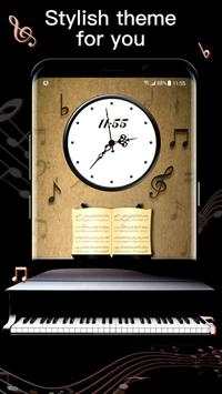 Piano lock screen for you 3 تصوير الشاشة
