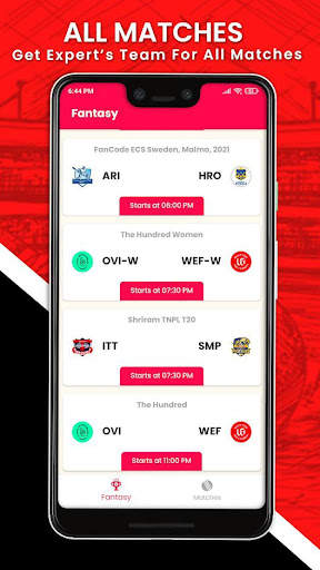Dream11 Fantasy Crickets Team Predictions Guide screenshot 3