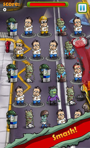 Zombies: Smash & Slide screenshot 12