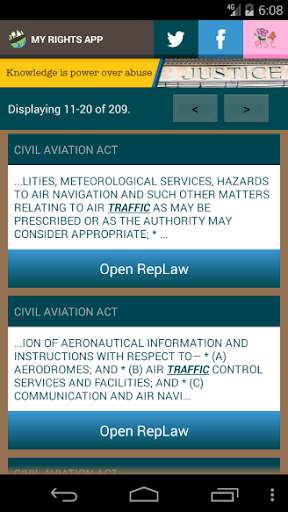 Zimbabwe Laws App screenshot 7