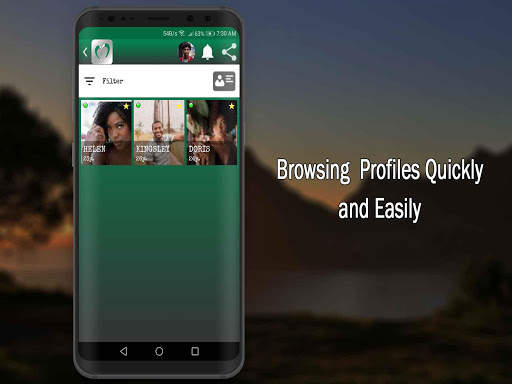 Nigerian Dating Apps-Nigeria Chat Singles Free screenshot 7