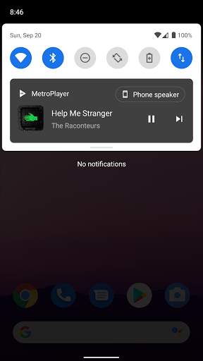 MetroPlayer screenshot 5