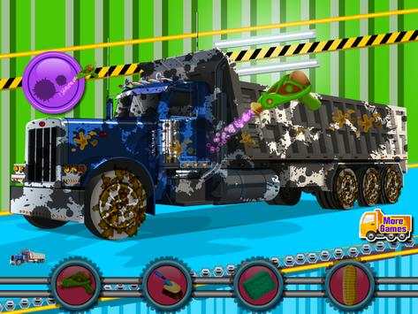 Big Truck Car Wash screenshot 5