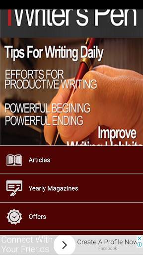 iWriter : How To Write & How To Become A Writer скриншот 1