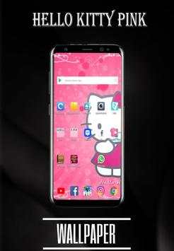 Wallpaper of Hello Kitty Pink скриншот 7