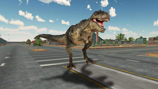 Dinosaur Sim 3D screenshot 2