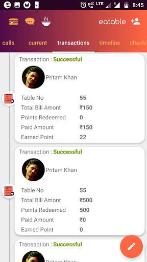 Eatable Partner App screenshot 4