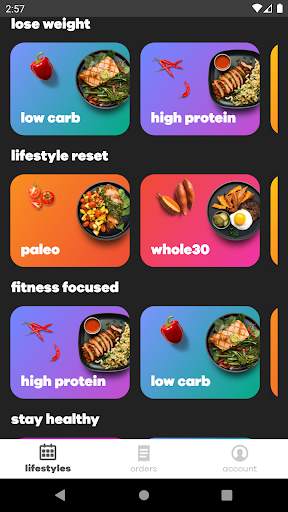 Snap Kitchen: meal delivery screenshot 2