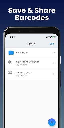 QR Code App: Free QR Code Scanner & Barcode Reader screenshot 4