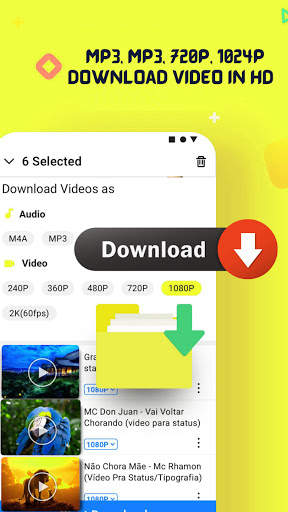 Snaptubè mp4 video downloader screenshot 4