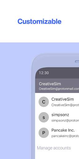 ProtonMail - Şifreli E-posta screenshot 5
