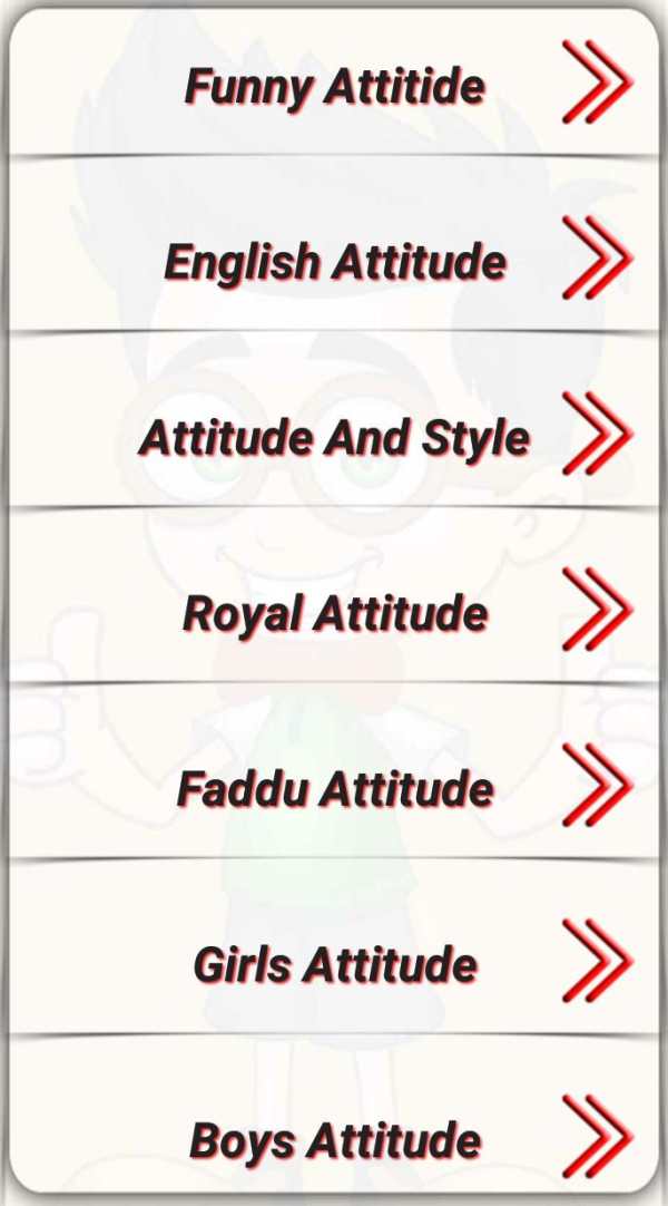 Attitude Status 2020 screenshot 2