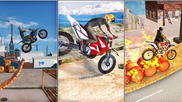 Extreme Tricky Trail Bike Stunt Race 3D Adventure screenshot 3
