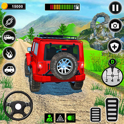 Extreme Jeep Driving Simulator 5.0.6
