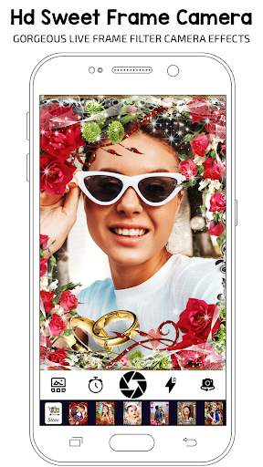 Hd Sweet Camera : Selfie Camera screenshot 4