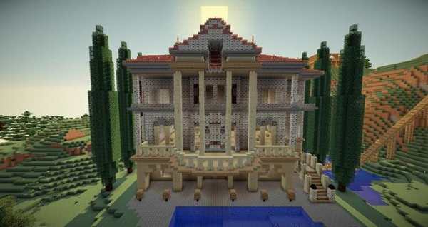 Best Mansions of Minecraft screenshot 5
