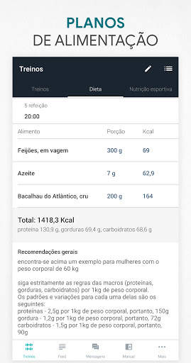 Fitness Treino para GYM & Casa screenshot 7