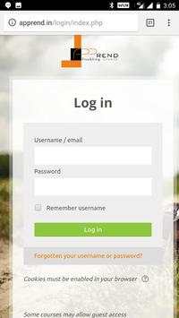 Apprend screenshot 2