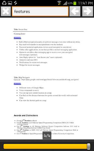 Pdf Reader screenshot 3