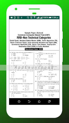 rrb ntpc exam app screenshot 6