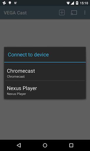 VEGA Cast (dla Chromecast) screenshot 5