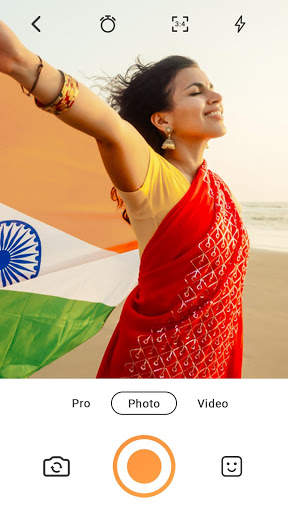 Indian Beauty Selfie Camera : Photo Editor Plus screenshot 1