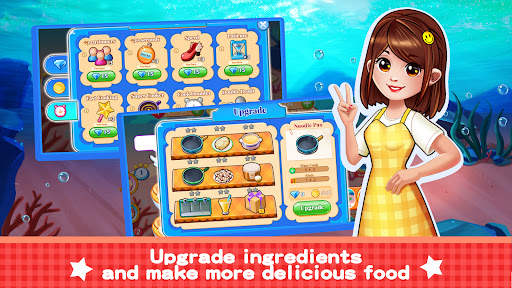 Undersea Restaurant Dash скриншот 4