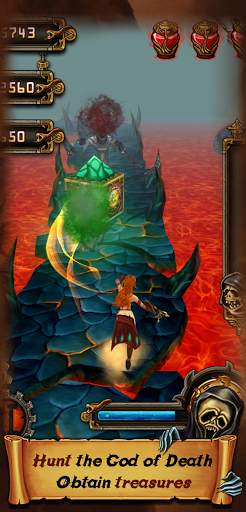 Temple Crazy Run:Classic & Lava screenshot 4