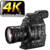 Camera canon 4K HD 2018 03.03.03