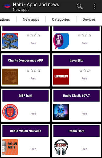 Haitian apps and games screenshot 2