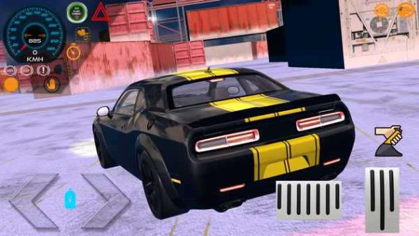 Challenger Drift Simulator screenshot 2
