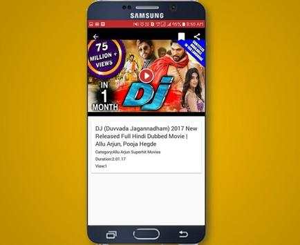 South Movie Hindi Dubbed App Download screenshot 4