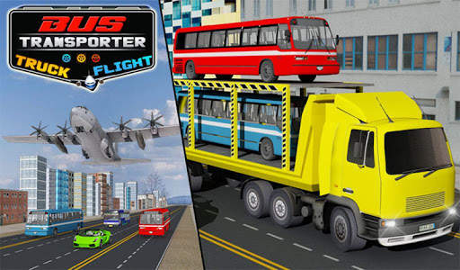 Bus Transporter Truck Flight screenshot 12