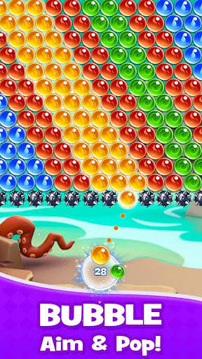 Panda Bubble Shooter Pop Games screenshot 7
