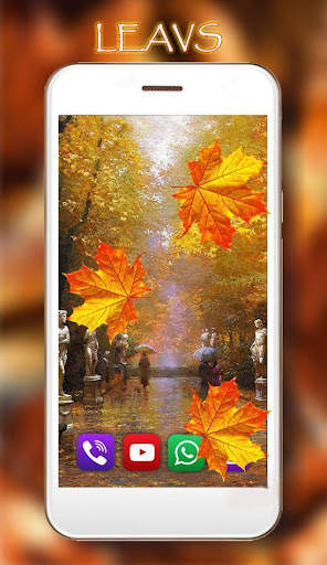 Autumn Rain live wallpaper screenshot 4