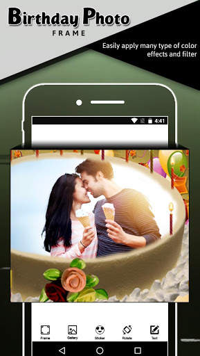 Birthday Photo Frame screenshot 3