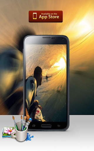 Surfing Wallpapers скриншот 1