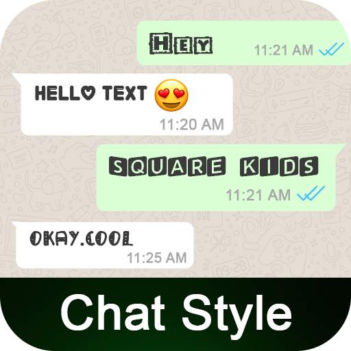 Chat Styler for Whatsapp 2020 : Stylish Fonts 1.2