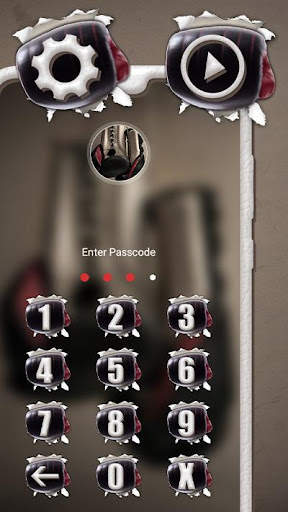 Boxing Gloves Launcher Theme screenshot 5